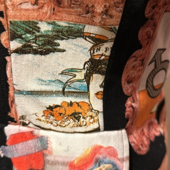 Moschino Jeans Window Payne Picaso Jacket - Picture 16 of 16